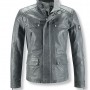 Giubbino corto in pelle Belstaff