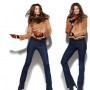 Giubbino e jeans a zampa Motivi collezione inverno 2011 2012