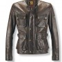 Giubbino in pelle Belstaff