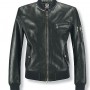 Giubbino in pelle ragazzo Belstaff