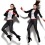 Outfit rock Motivi inverno 2011 2012