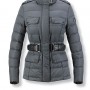 Piumino con dettagli in pelle Belstaff