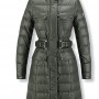 Piumino lungo donna Belstaff collezione inverno 2012