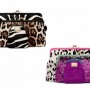 Pochette stampa animalier e paillettes Dolce Gabbana