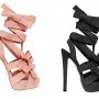 Sandali da legare alla caviglia Dior