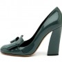Scarpe con tacco alto e fiocco Casadei collezione autunno inverno 2012