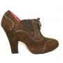 Scarpe modello francesina con tacco inverno 2012 Cesare Paciotti