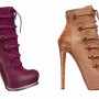 Stivaletti Christian Dior stile vintage inverno 2012