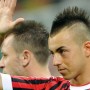 Taglio di capelli El Shaarawy 2012 con cresta