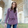 camicia a quadretti vichy