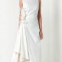 Abito da sposa Max Mara primavera estate 2012 in taffetas mod Icam