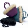 Borse Carpisa inverno 2012 con dettagli in pelliccia