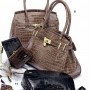 Borse inverno 2012 stampa coccodrillo