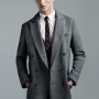 Cappotto Zara uomo lookbook novembre 2011