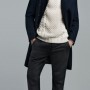 Cappotto maglione e pantaloni Zara uomo inverno 2011 2012
