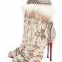 Collezione scarpe e stivali Christian Loubotin inverno 2012