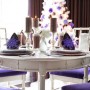 Colori e decorazioni Albero di Natale 2011 sui toni del bianco e viola