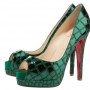 Decollete spuntata Christian Loubotin inverno 2011 2012