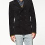 Giacca doppiopetto Zara uomo inverno 2011 2012