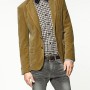 Giacca in velluto Zara uomo inverno 2011 2012