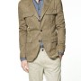 Giacca scamosciata con tasche Zara inverno 2011 2012