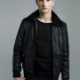 Giubbino in pelle Zara uomo inverno 2012