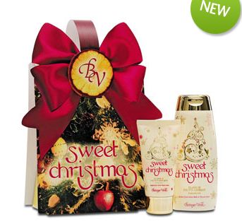 Idea regalo Natale 2011 Sweet Christmas di Bottega Verde