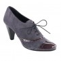 Scarpe modello francesina con tacco Pittarello autunno inverno 2011 2012