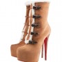 Stivaletti con alto plateau interno e tacco a stiletto Christian Loubotin inverno 2012