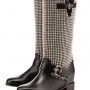 Stivali bassi con borchie inverno 2012 Christian Loubotin