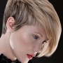 Taglio capelli per viso tondo asimmetrico