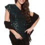 Top monospalla con cuoricini e minigonna Motivi inverno 2011 2012