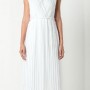 Vestito da sposa primavera estate 2012 Max Mara in chiffon mod Idanna
