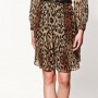Abitino stampa leopardata Zara