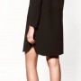 Abito con scollo sulla schiena Zara