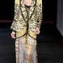 Abito lungo con giacca Roberto Cavalli primavera estate 2012