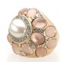 Anello con perla Accessorize