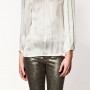 Blusa Zara per le feste di Natale 2011