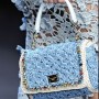 Borsa Dolce Gabbana con ricami ad uncinetto estate 2012