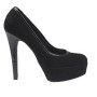 Decollete in camoscio Bata Euro 79 tacco 12