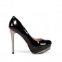 Decollete in vernice con plateau Zara per Natale 2011 Capodanno 2012