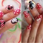 Decorazione unghie 2012 fantasia pois