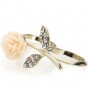 Doppio anello con rosa Accessorize