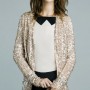 Giacca di paillettes Zara Natale 2011 o Capodanno 2012