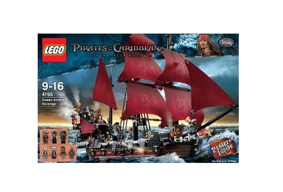 Idea regalo Natale 2011 per bambini i LEGO su Amazon