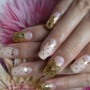 Nail art 2012 con micro paillettes