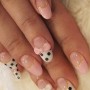 Nail art design 2012 romantico