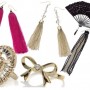 Orecchini anelli ventaglio Accessorize Capodanno 2012