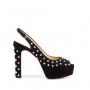 Sandalo con strass Zara Capodanno 2012