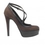 Scarpe Bata con cinghietta tacco 12 e plateau 35 mm Euro 79